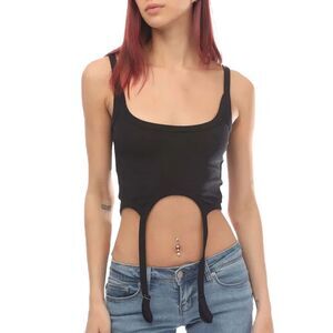 Heron Preston Womens/Ladies Hook Tank Top / Black